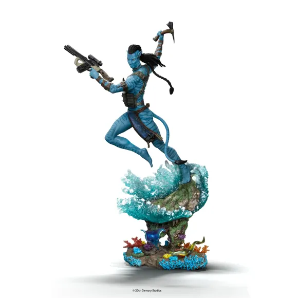 Avatar: The Way of Water BDS Art Scale Statue 1/10 Jake Sully 48 cm