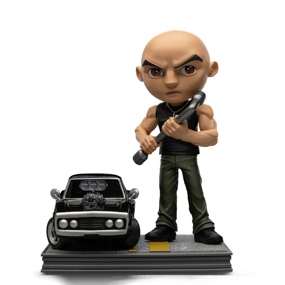 Fast & Furious Mini Co. PVC Figur Dominic Toretto 15 cm