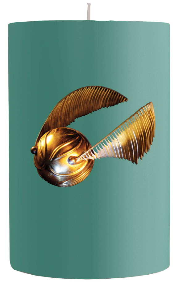 Harry Potter XL Kerze Golden Snitch 15 x 10 cm