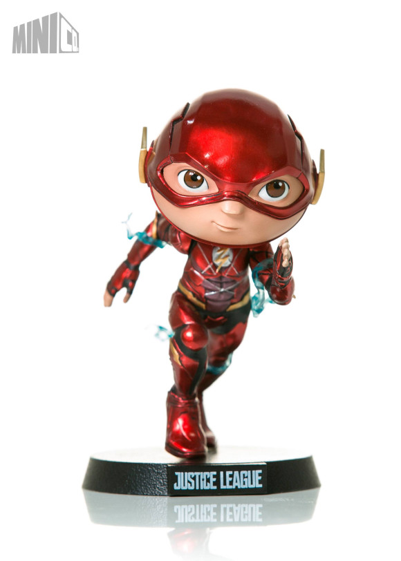 Justice League Mini Co. PVC Figur Flash 13 cm