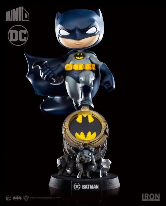 DC Comics Mini Co. PVC Figur Batman 19 cm