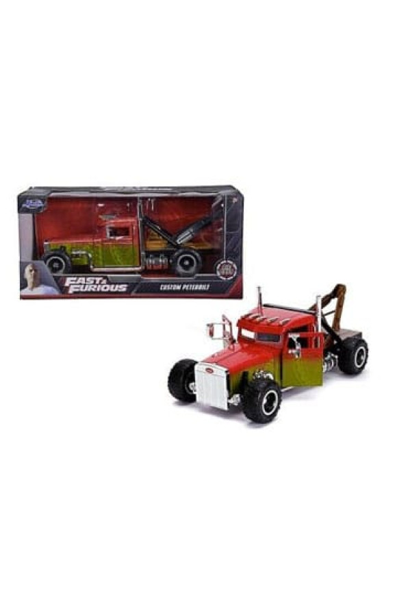 Fast & Furious Diecast Modell 1/24 Hobbs and Shaw Truck