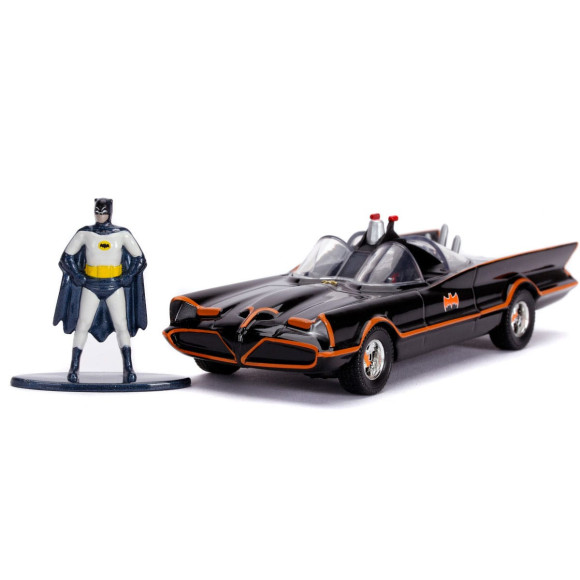 DC Comics Diecast Modelle 1/32 Batman 1966 Classic Batmobile Display (6)