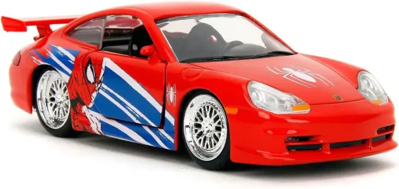 Marvel: Spider-Man Porsche 911 GT3 RS 1:32 Scale Vehicle (6)