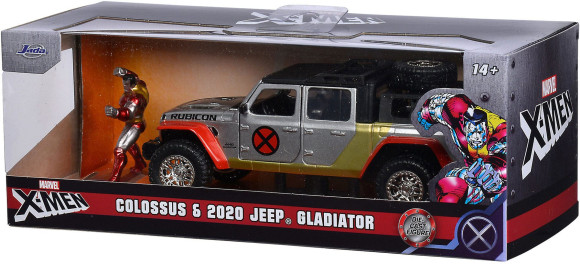 Marvel Diecast Modelle 1/32 X-Men Jeep Gladiator Display (6)