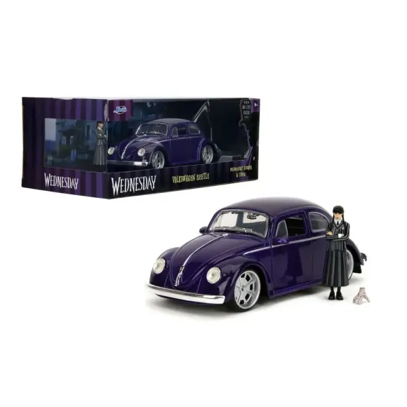 Wednesday Diecast Modell 1/24 Volkswagen Beetle