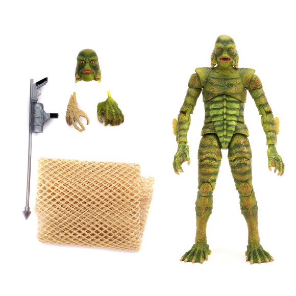 Universal Monsters Actionfigur Creature from the Black Lagoon 15 cm