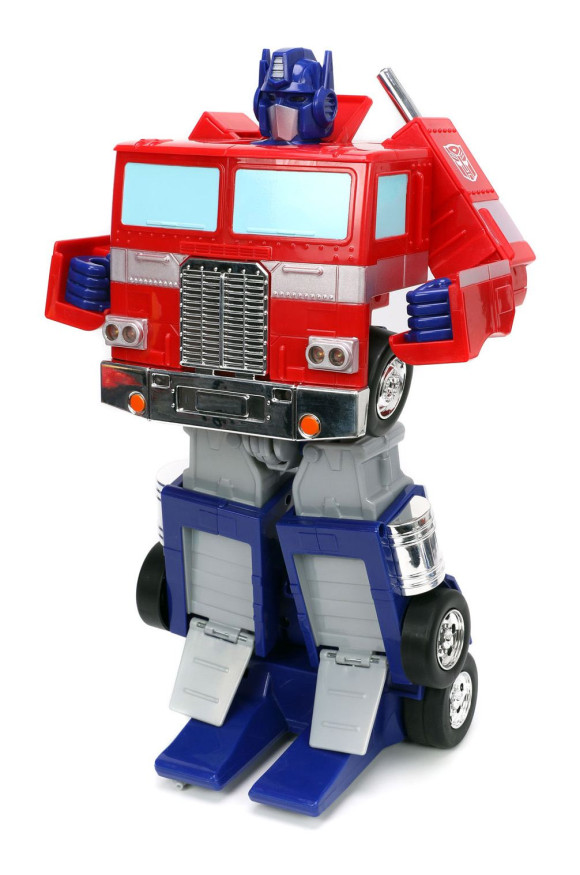 Transformers selbst-verwandelnder R/C Roboter Optimus Prime (G1 Version) heo FTM Exclusive 30 cm