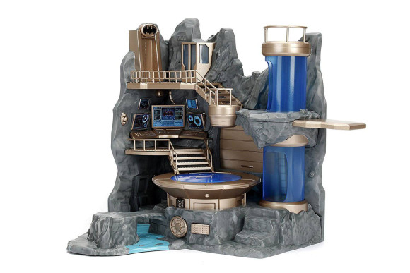 Batman Batcave Nano Metalfigs Nano Scene Diorama