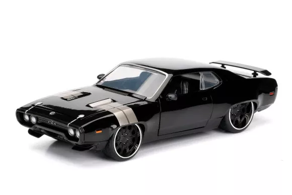 Fast & Furious 8 Doms 1972 Plymouth GTX Diecast Modellauto