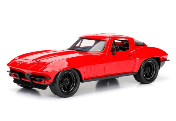 Fast & Furious 8 Lettys 1966 Chevy Corvette 1/24 Diecast Modellauto