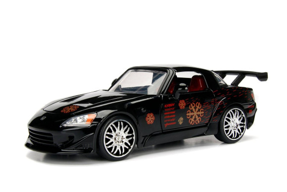 Fast & Furious Johnnys 2001 Honda S2000 1/24 Diecast Modellauto