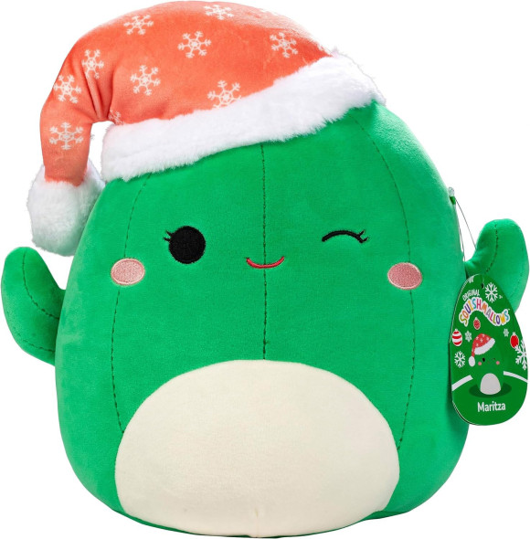 Squishmallows Plüschfigur Christmas Maritza the Cactus 20 cm