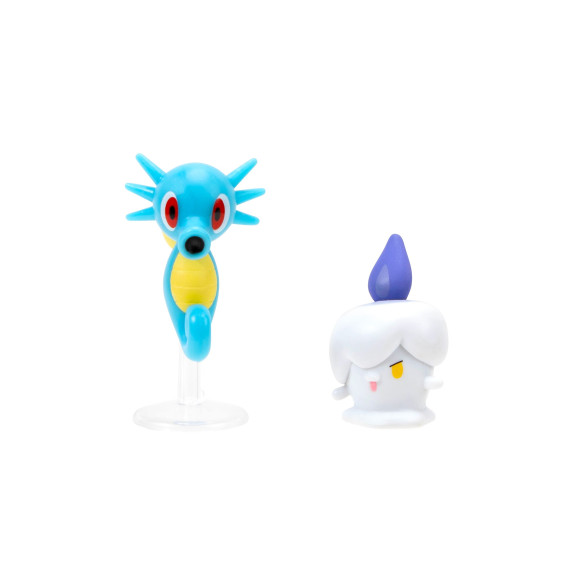 Pokémon Battle Figure Set Figuren 2er-Pack Lichtel, Seeper