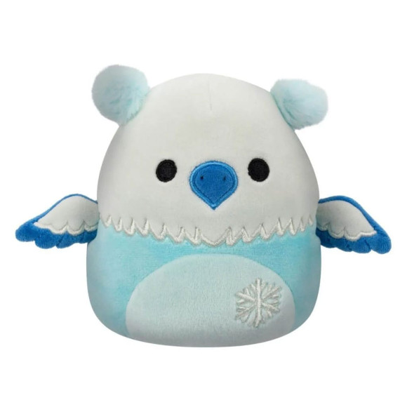 Squishmallows Plüschfigur Christmas Duane the Ice Griffon 20 cm