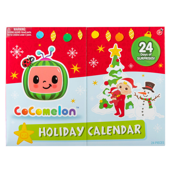 Cocomelon Adventskalender Holiday 2023 *Version DE/FR/ES/EN*