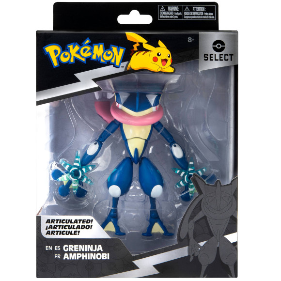 Pokémon Epische Actionfigur Quajutsu 15 cm