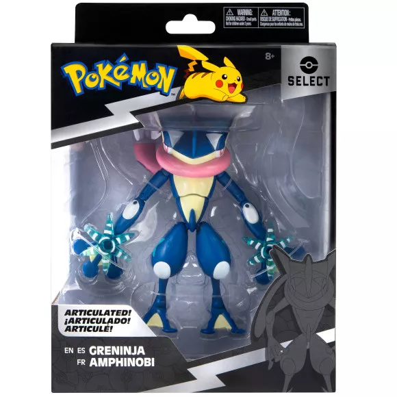 Pokémon Epische Actionfigur Quajutsu 15 cm