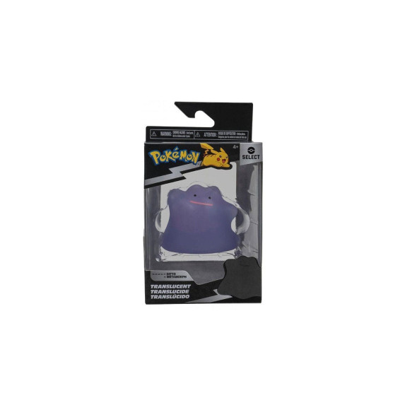 Pokémon Select Figur Ditto durchsichtig 7 cm