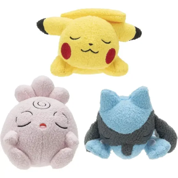 Pokémon Schlafende Plüschfigur Version 7 12 cm Sortiment (9)        