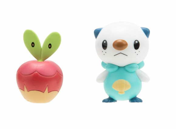 Pokémon Battle Figure Set Figuren 2er-Pack Knapfel, Ottaro