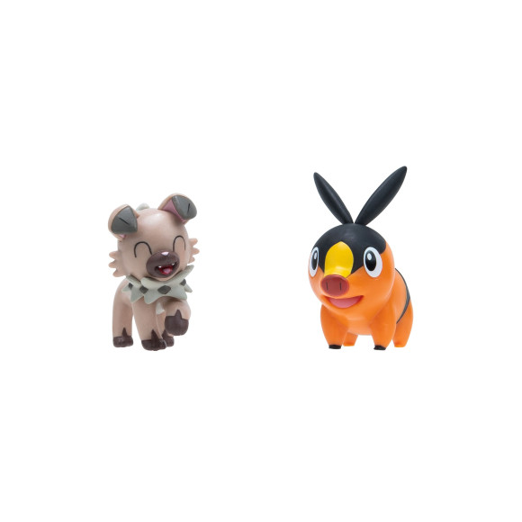 Pokémon Battle Figure Set Figuren 2er-Pack Floink, Wuffels