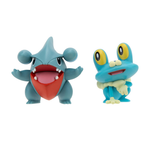 Pokémon Battle Figure First Partner Set Figuren 2er-Pack Kaumalat, Froxy 5 cm
