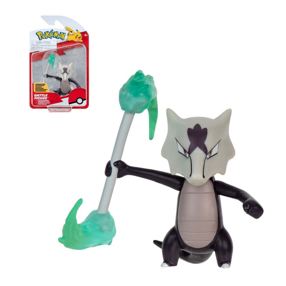 Pokémon Battle Figure Pack Minifigur Alolan Knogga 5 cm