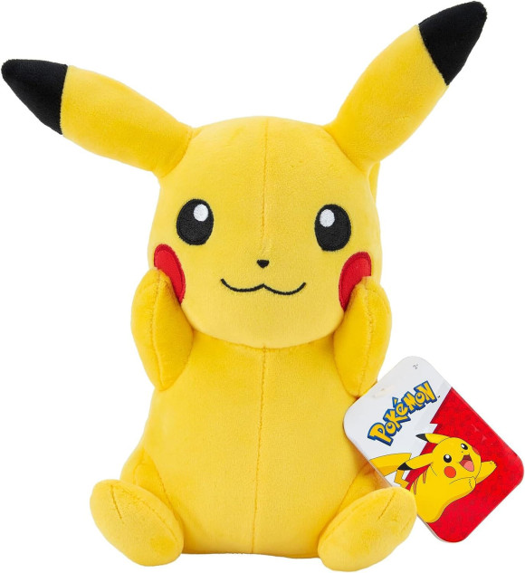 Pokémon Plüschfigur Pikachu Ver. 07 20 cm