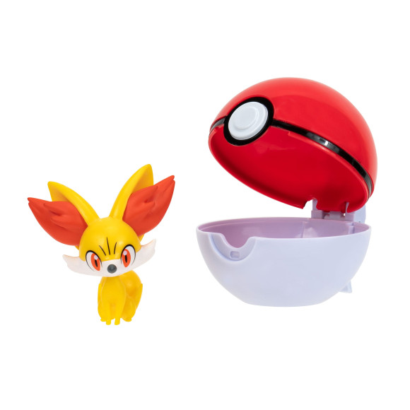 Pokémon Clip'n'Go Poké Balls Fynx & Pokéball