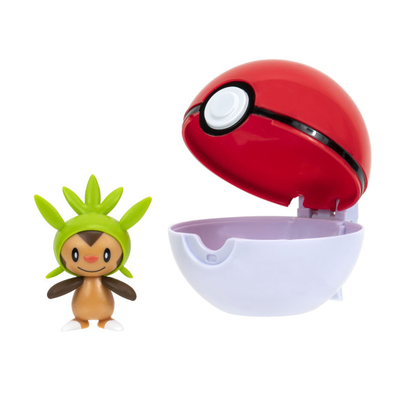 Pokémon Clip'n'Go Poké Balls Igamaro & Pokéball