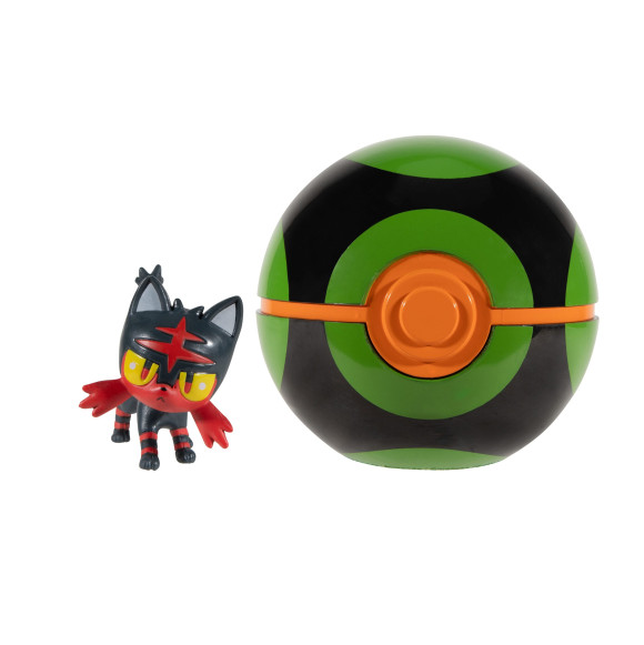 Pokémon Clip'n'Go Poké Balls Flamiau & Finsterball