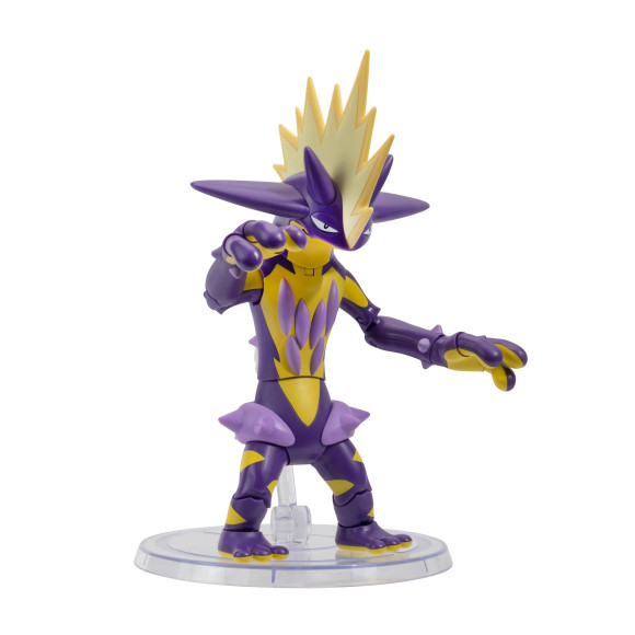 Pokémon 25. Jubiläum Select Actionfigur Riffex Verstärkte Form 15 cm