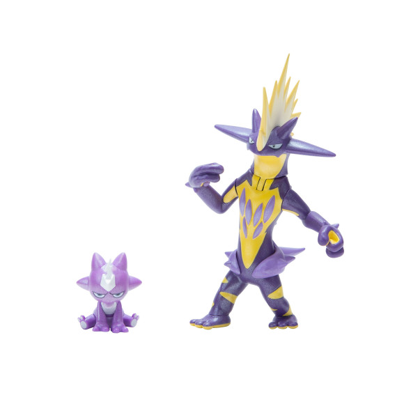 Pokémon Select Actionfiguren 2er-Pack Evolution Toxel, Riffex