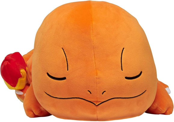 Pokémon Plüschfigur Glumanda schlafend 45 cm