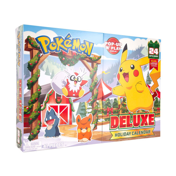 Pokémon Pop-Up 'N' Play Deluxe Adventskalender Holiday 2025 *Version EN*  