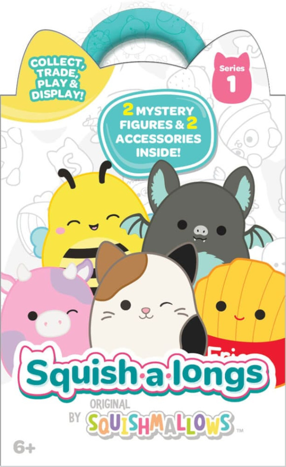 Squishmallow Squish a longs Minifiguren 3 cm Sortiment (12)