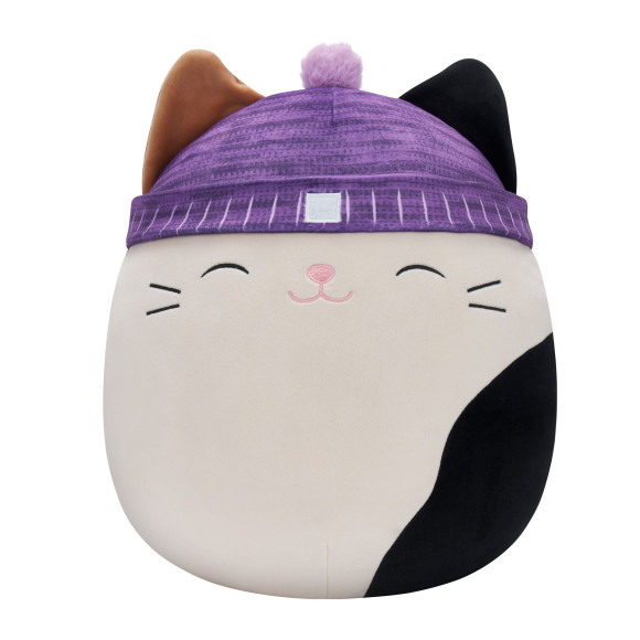 Squishmallows Plüschfigur Cat Cam with Hat 40 cm