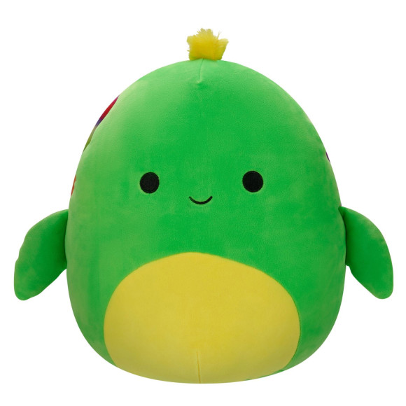 Squishmallows Plüschfigur Neon Green Turtle with Neon Tie-Dye Shell Lars 30 cm