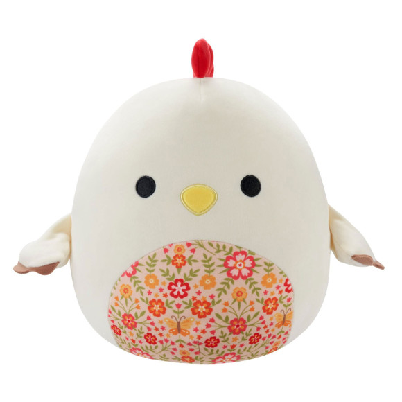 Squishmallows Plüschfigur Beige Rooster with Floral Belly Todd 30 cm