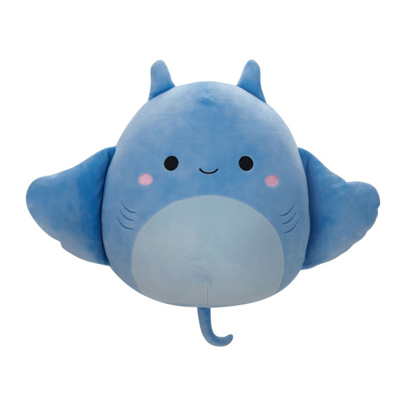 Squishmallows Plüschfigur Blue Manta Ray Lux 30 cm