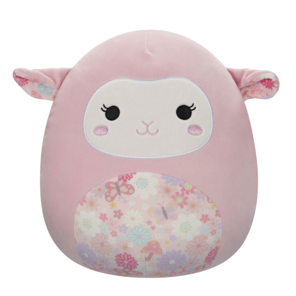 Squishmallows Plüschfigur Pink Lamb with Floral Ears and Belly Lala 30 cm