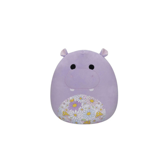 Squishmallows Plüschfigur Purple Hippo with Floral Belly Hanna 50 cm