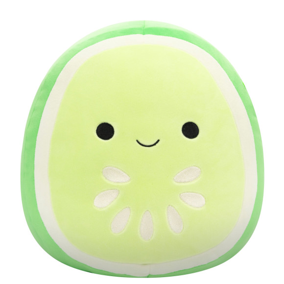 Squishmallows Plüschfigur Green Cucumber Slice 30 cm