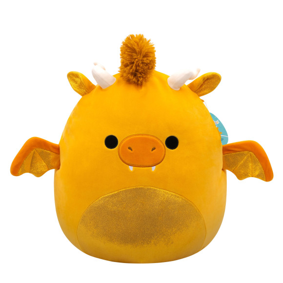 Squishmallows Plüschfigur Gold Dragon with Sparkle Belly 40 cm