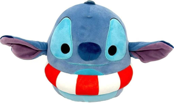 Squishmallows Plüschfigur Inner Tube Stitch 20 cm