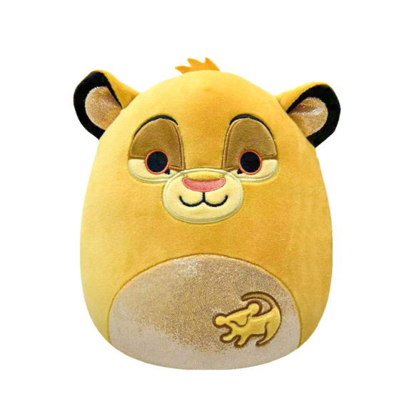 Squishmallows Plüschfigur Der König der Löwen 30th Anniversary Simba 20 cm