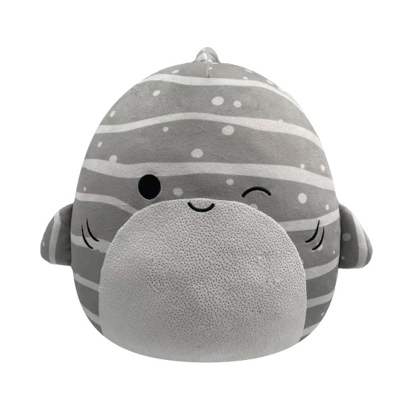 Squishmallows Plüschfigur Sachie der Hai mit flauschigem Bauch 30 cm