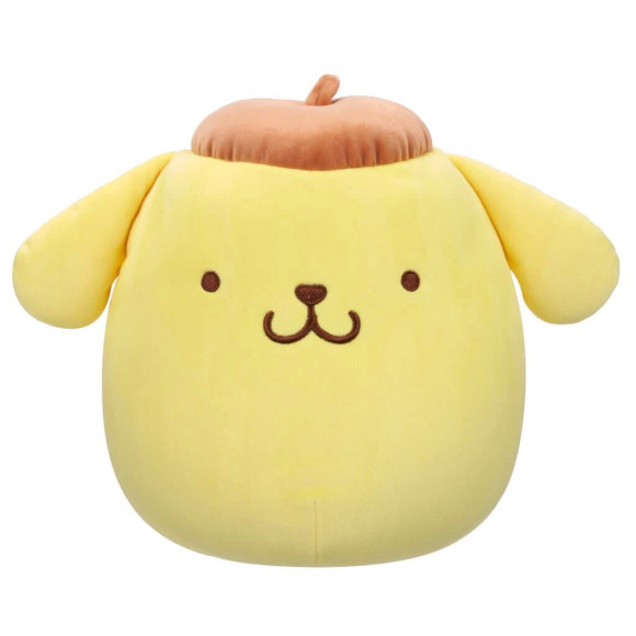 Squishmallows Plüschfigur Sanrio Core Pompompurin Brown Cap 25 cm