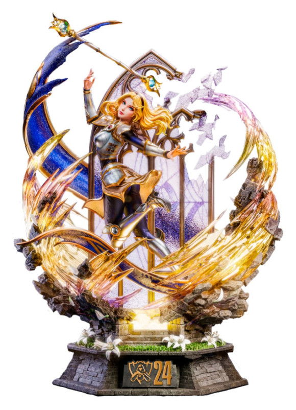 League of Legends Statue Lux 42 cm